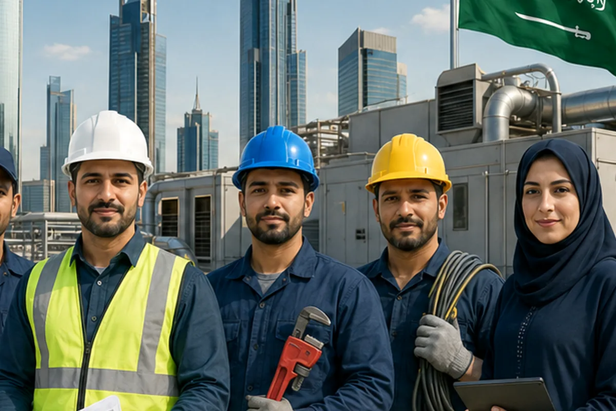 تخطيط طلب قوى عاملة لأصحاب الأعمال لأصحاب الأعمال في حائل بالمملكة العربية السعودية