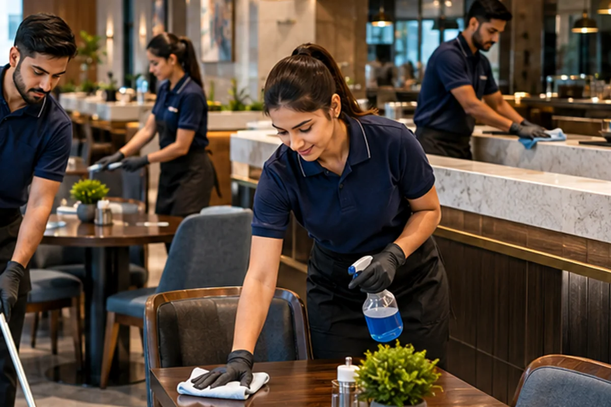 Housekeeping Manpower workforce planning for employers in Hail, Saudi Arabia
