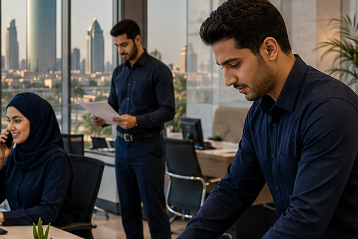 Office and Administrative Support Staff workforce planning for employers in Hail, Saudi Arabia