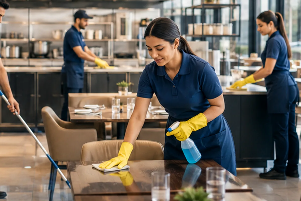 Specialized Cleaning Workforce workforce planning for employers in Hail, Saudi Arabia
