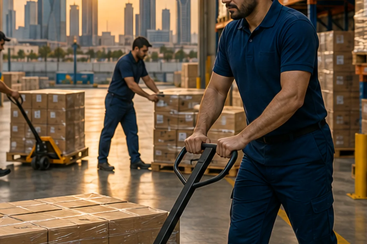 Warehouse and Logistics Manpower workforce planning for employers in Hail, Saudi Arabia