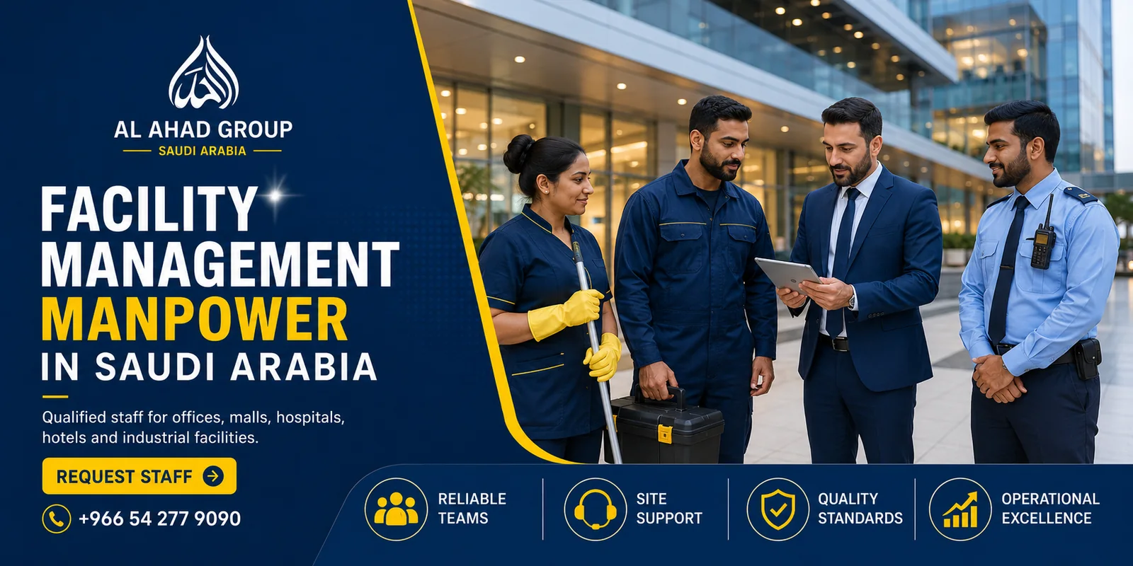 AL AHAD GROUP employer workforce planning team supporting employers in Hail, Saudi Arabia